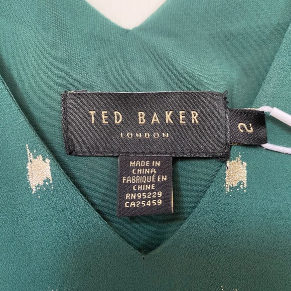 NWT Ted Baker Dress - Size 2, Small - Picture 6 of 7